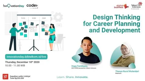 Unlocking Career Growth with Design Thinking
