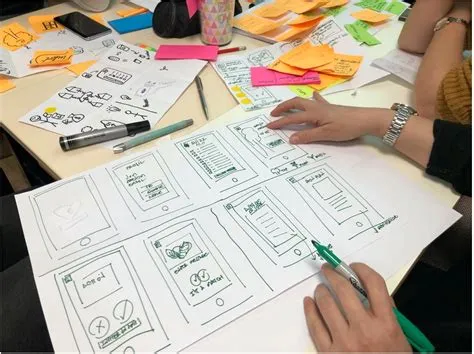 Unlocking Innovation: Design Thinking, Ideation, and the Power of Storyboarding in Prototyping
