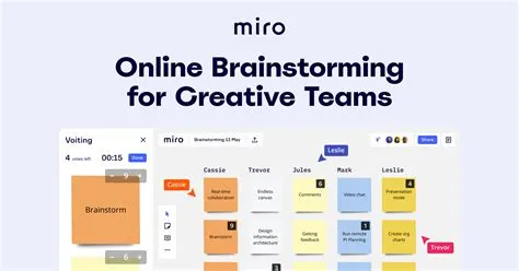 Unlocking Creativity: Design Thinking and Ideation with Free Collaborative Tools