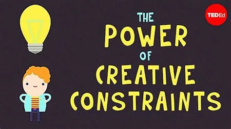 Unlocking Creativity: How Constraints Fuel Innovation